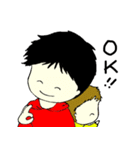 EIJI＆KYOUSUKE（個別スタンプ：5）