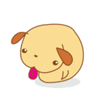 Foon is a sleepy golden retriever（個別スタンプ：30）