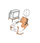 たまごキャッツ（個別スタンプ：7）