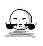 白玉君（個別スタンプ：21）