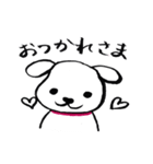 一年中使えるスタンプ（筆書き）（個別スタンプ：8）