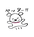 一年中使えるスタンプ（筆書き）（個別スタンプ：13）