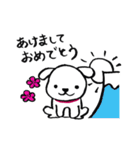 一年中使えるスタンプ（筆書き）（個別スタンプ：38）