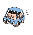 おすもうさんがやってきた（個別スタンプ：39）