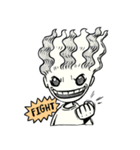 B＆F (Beansprout＆Firehead) with friends（個別スタンプ：1）