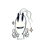 B＆F (Beansprout＆Firehead) with friends（個別スタンプ：18）