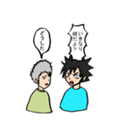 続・漫画が読めるスタンプ（個別スタンプ：25）