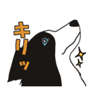 ボーダーコリーくんの日常（個別スタンプ：24）