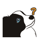ボーダーコリーくんの日常（個別スタンプ：33）