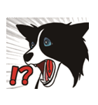 ボーダーコリーくんの日常（個別スタンプ：35）