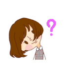 女子たち。（個別スタンプ：8）