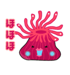 ゆる萌えイソギンチャク（個別スタンプ：29）