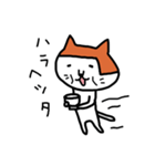 オカッパ猫（個別スタンプ：20）
