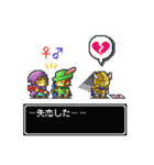 RPG風ドット絵スタンプ（個別スタンプ：16）