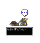 RPG風ドット絵スタンプ（個別スタンプ：20）