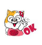 Lucky cat (TAIWAN)（個別スタンプ：13）