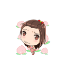 White Man Tou！SunnyGirl v1.0(English)（個別スタンプ：24）