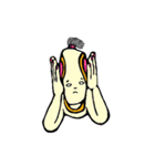 しゃにかま（個別スタンプ：35）