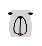 伝えたい犬（個別スタンプ：2）
