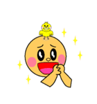 あんり＆ひよこ（個別スタンプ：2）