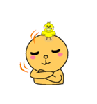 あんり＆ひよこ（個別スタンプ：7）