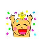 あんり＆ひよこ（個別スタンプ：8）