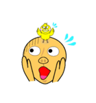 あんり＆ひよこ（個別スタンプ：9）