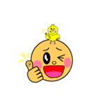 あんり＆ひよこ（個別スタンプ：11）