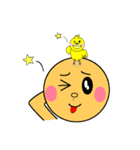 あんり＆ひよこ（個別スタンプ：12）