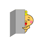 あんり＆ひよこ（個別スタンプ：14）