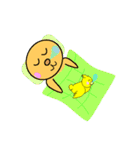 あんり＆ひよこ（個別スタンプ：17）