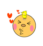 あんり＆ひよこ（個別スタンプ：19）