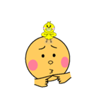あんり＆ひよこ（個別スタンプ：22）