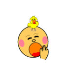 あんり＆ひよこ（個別スタンプ：23）