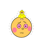 あんり＆ひよこ（個別スタンプ：24）
