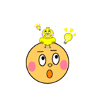 あんり＆ひよこ（個別スタンプ：25）