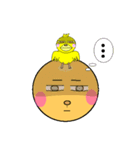 あんり＆ひよこ（個別スタンプ：27）