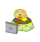 あんり＆ひよこ（個別スタンプ：33）