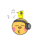 あんり＆ひよこ（個別スタンプ：34）