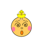 あんり＆ひよこ（個別スタンプ：35）