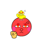 あんり＆ひよこ（個別スタンプ：36）