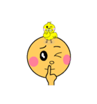 あんり＆ひよこ（個別スタンプ：37）