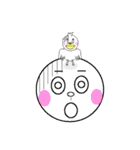 あんり＆ひよこ（個別スタンプ：40）