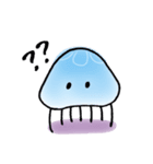 くらげのくらもつ（個別スタンプ：3）