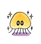 くらげのくらもつ（個別スタンプ：4）