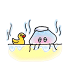 くらげのくらもつ（個別スタンプ：5）