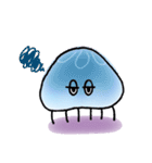 くらげのくらもつ（個別スタンプ：6）