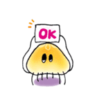 くらげのくらもつ（個別スタンプ：9）