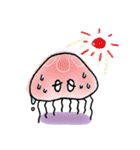 くらげのくらもつ（個別スタンプ：11）