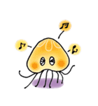くらげのくらもつ（個別スタンプ：14）